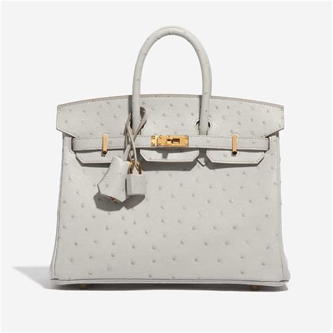 hermes birkin 25 ostrich|Hermes Birkin 25 retail price.